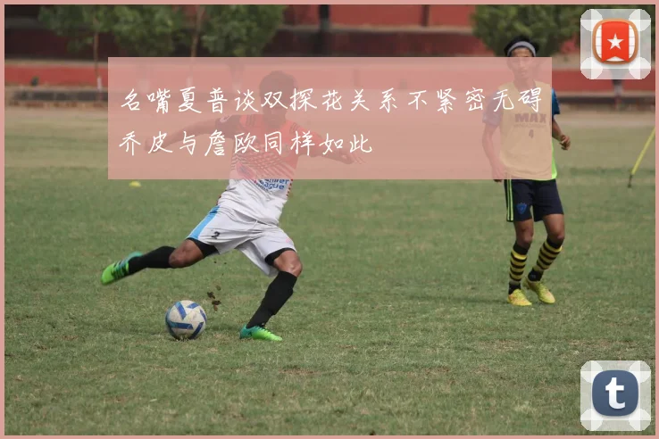 名嘴夏普谈双探花关系不紧密无碍乔皮与詹欧同样如此
